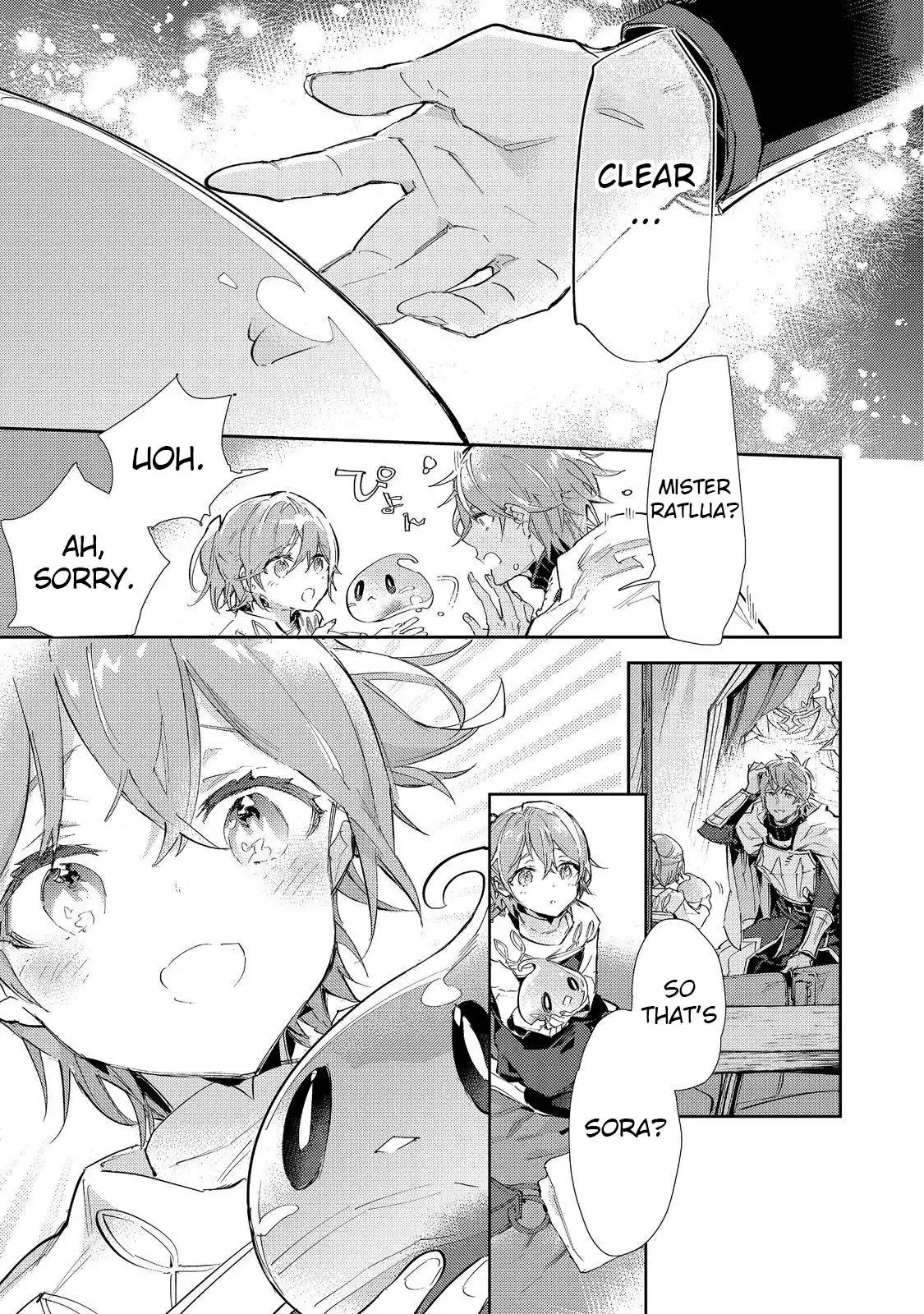 Saijaku teima wa gomi hiroi no tabi o hajimemashita Chapter 18 15